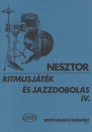 RITMUSJÁTÉK ÉS JAZZDOBOLÁS IV. Z. 8971