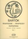 BARTÓK - RAPSZÓDIA Z. 1971