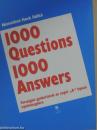 1000 QUESTION 1000 ANSWERS - "A" TIPUSÚ NYELVVIZSGÁKRA