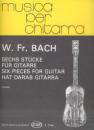 W. FR. BACH HAT DARAB GITÁRRA Z. 12608