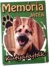 KUTYAFAJTÁK MEMÓRIA KÁRTYAJÁTÉK