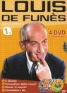 LOUIS DE FUNÉS GYŰJTEMÉNY 1. (4 DVD)