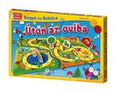 BOGYÓ ÉS BABÓCA - ÚTON AZ OVIBA - 3 DIMENZIÓS TÁRSASJÁTÉK