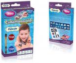 CSILLÁMTETOVÁLÁS SZETT - GLITTER TATTOO - PLUCKY FOR BOYS