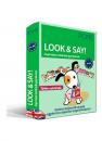LOOK AND SAY! - ANGOL KÉPES SZÓKÁRTYÁK GYEREKEKNEK