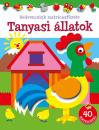 TANYASI ÁLLATOK - KEDVENCEINK MATRICÁSFÜZETE
