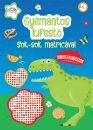 GYÉMÁNTOS KIFESTŐ - DINOSZAURUSZOK