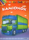 KAMIONOK KIFESTŐKÖNYV