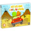KÉT KIS DÍNÓ A VILÁG KÖRÜL - TÁRSASJÁTÉK