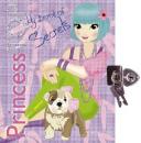 PRINCESS TOP - MY BOOK OF SECRETS LILA