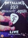 METALLICA, SLAYER, MEGADETH, ANTHRAX - THE BIG 4 LIVE FROM SOFIA