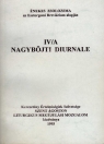 IV/A NAGYBÖJTI DIURNALE