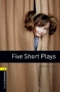 FIVE SHORT PLAYS - BOOKWORMS LIBRARY 1