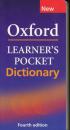 OXFORD LEARNERS POCKET DICTIONARY 4TH ED