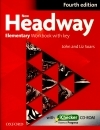 NEW HEADWAY ELEMENTARY WB WITH KEY 4TH ED