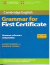 GRAMMAR FOR FIRST CERTIFICATE 2ND ED.