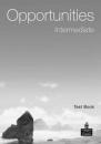 OPPORTUNITIES - INTERMEDIATE TEST BOOK
