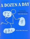 A DOZEN A DAY BOOK ONE PRIMARY WMR000198