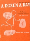 A DOZEN A DAY BOOK FOUR: LOWER-HIGH WMR000430