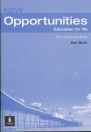 OPPORTUNITIES PRE-INTERMEDIATE TEST BOOK