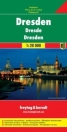 DREZDA TÉRKÉP 1:15 000