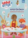 EDDIE OTTER - A KÍVÁNCSI VIDRA - KIFESTŐKÖNYV KISZÍNEZHETŐ MATRICÁKKAL