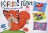 KIFESTŐ FÜZET TALÁLÓS KÉRDÉSEKKEL