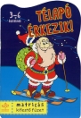 TÉLAPÓ ÉRKEZIK! - MATRICÁS KIFESTŐ FÜZET