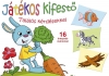 JÁTÉKOS KIFESTŐ TALÁLÓS KÉRDÉSEKKEL