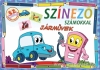 SZÍNEZŐ SZÁMOKKAL - JÁRMŰVEK + 32 MATRICA