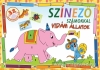 SZÍNEZŐ SZÁMOKKAL - VIDÁM ÁLLATOK+ 32 MATRICÁVAL