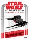 STAR WARS - AZ UTOLSÓ JEDIK - KÉZIKÖNYV ÉS MAKETT