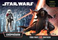 STAR WARS - ERŐPRÓBÁK TÖBB MINT 40 MATRICA