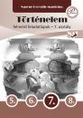 TÖRTÉNELEM FELMÉRŐ FELADATLAPOK 7. PD-527