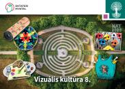 VIZUÁLIS KULTÚRA 8. TANKÖNYV OH-SNE-VIZ08T NAT 2020