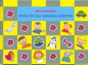 MISU ÉS CILI KOCKÁS KÖNYVE (SÁRGA-SZÜRKE)
