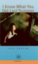 I KNOW WHAT YOU DID LAST SUMMER - EASY READERS B