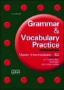 GRAMMAR AND VOCABULARY PRACTICE UPPER-INTER B2