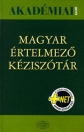 MAGYAR ÉRTELMEZŐ KÉZISZÓTÁR INTERNETES HOZZÁFÉRÉSSEL