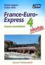 FRANCE-EURO-EXPRESS 4. MUNKAFÜZET NT 13498/M/1