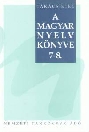 A MAGYAR NYELV KÖNYVE 7-8. NT-00703-803/4