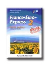FRANCE-EURO-EXPRESS 2. NOUVEAU TANKÖNYV+CD 13298/NAT