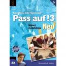 PASS AUF! NEU 3. TANKÖNYV NT 56523/NAT