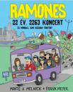 RAMONES - 22 ÉV, 2263 KONCERT