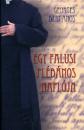 EGY FALUSI PLÉBÁNOS NAPLÓJA