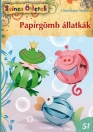 PAPÍRGÖMB ÁLLATKÁK - SZÍNES ÖTLETEK 51.