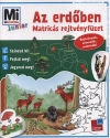 JUNIOR MATRICÁS REJTVÉNYFÜZET - AZ ERDŐBEN