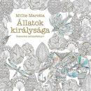 ÁLLATOK KIRÁLYSÁGA - KALANDOS SZÍNEZŐKÖNYV
