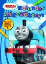 THOMAS JÁTÉKOS FEJTÖRŐI 1. - KALANDOS SZÍNEZŐKÖNYV