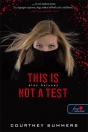 ÉLES HELYZET - THIS IS NOT A TEST